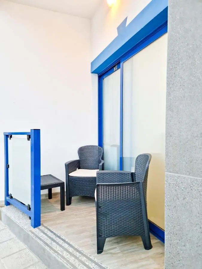 Cotillo Esencia Tropical Fiber And Beach To 1 Minute Appartement